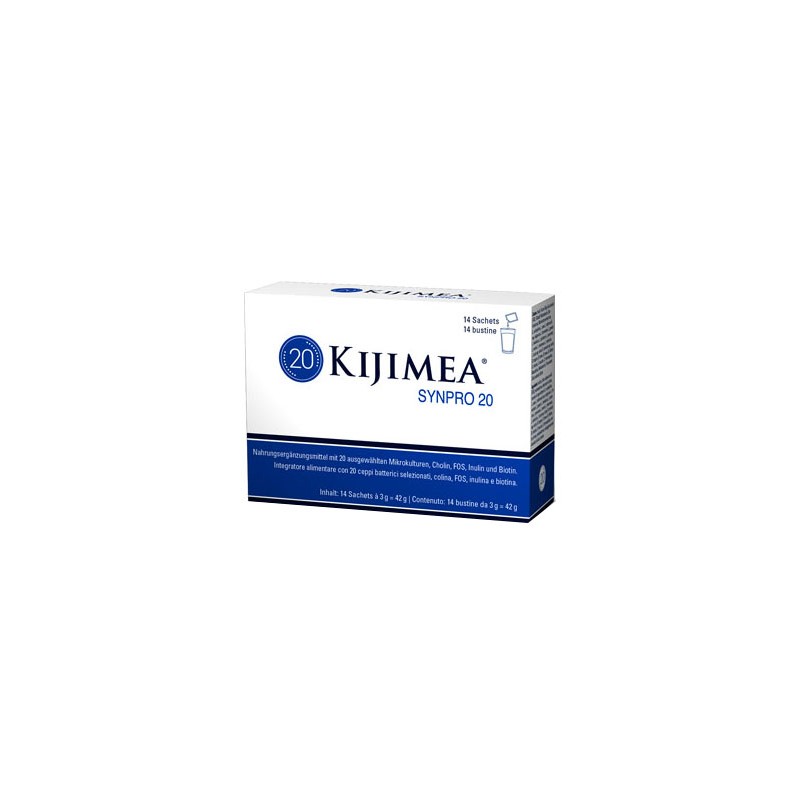 Synformulas Gmbh Kijimea Synpro20 Bevanda 14 Bustine