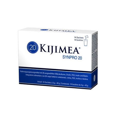 Synformulas Gmbh Kijimea Synpro20 Bevanda 14 Bustine