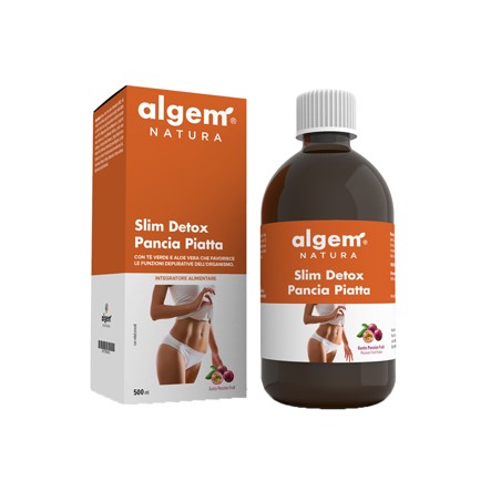 Algem Natura Slim Detox Pancia Piatta 500 Ml