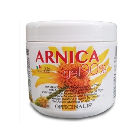 Bruno Dalla Grana Mangimi Arnica Gel 90% 500 Ml