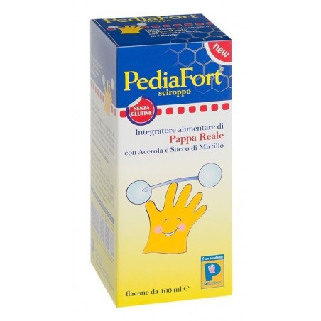 Pediatrica Pediafort Sciroppo 100 Ml