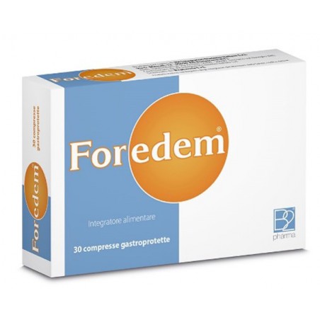 Idi Integratori Dietet. It. Foredem 30 Compresse Gastroprotette