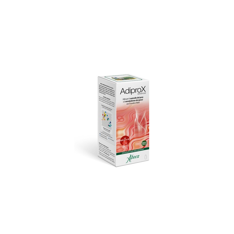 Aboca Adiprox Advanced Concentrato Fluido metabolismo dei grassi 325 G