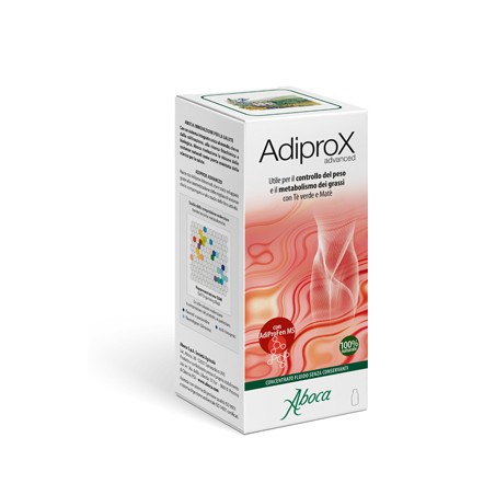 Aboca Adiprox Advanced Concentrato Fluido metabolismo dei grassi 325 G