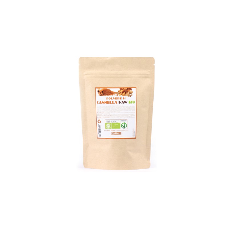 Erbavoglio Production Cannella Polvere Bio 100 G