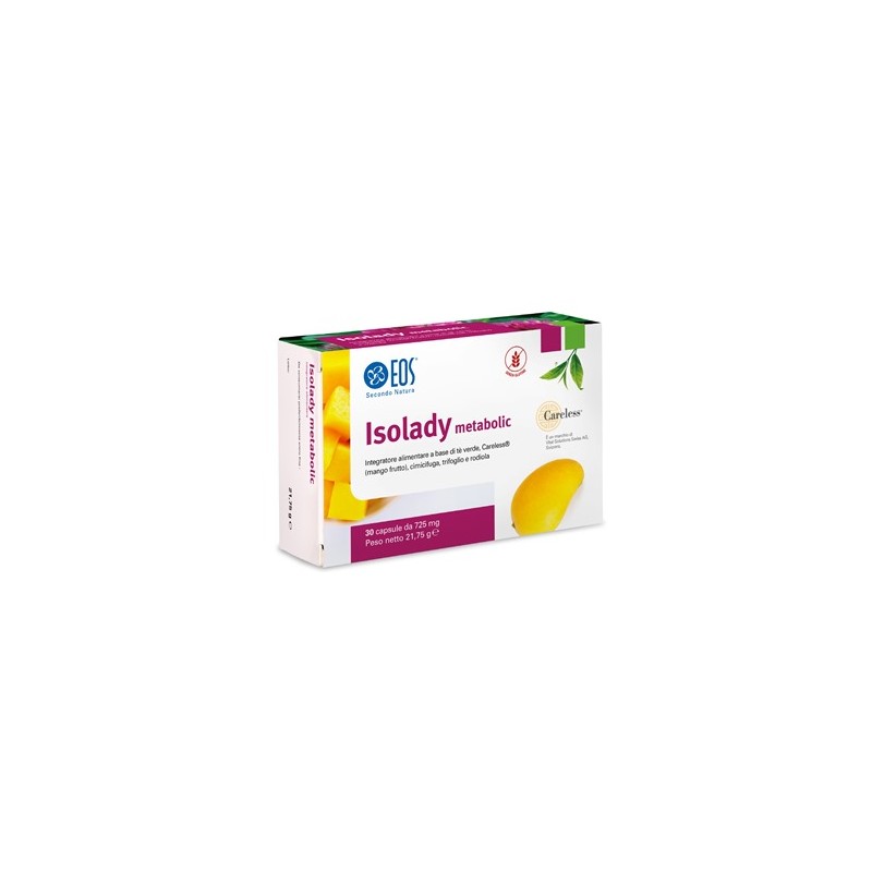 Eos Isolady Metabolic 30 Capsule