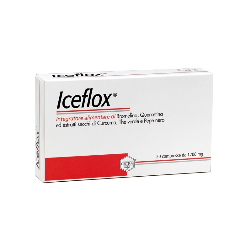 Cetra Italia Iceflox 20 Compresse