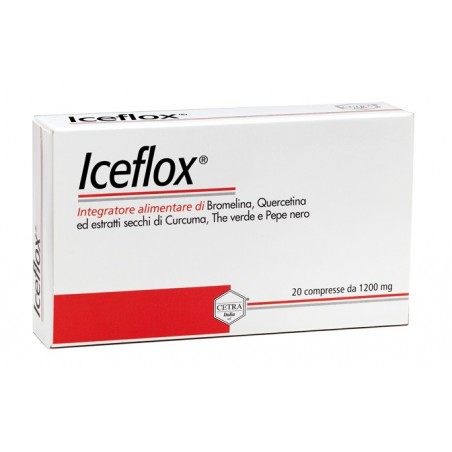 Cetra Italia Iceflox 20 Compresse