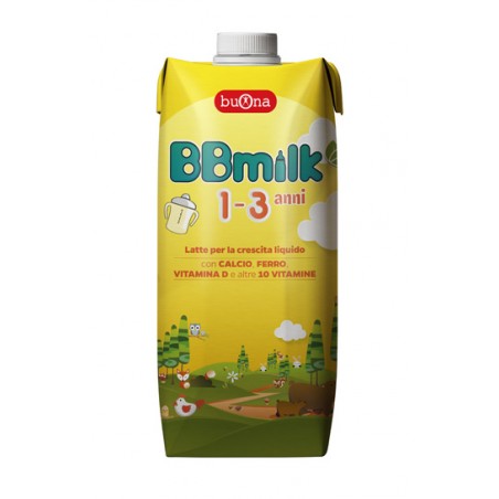 Buona Societa' Benefit Bbmilk 1-3 Liquido 500 Ml