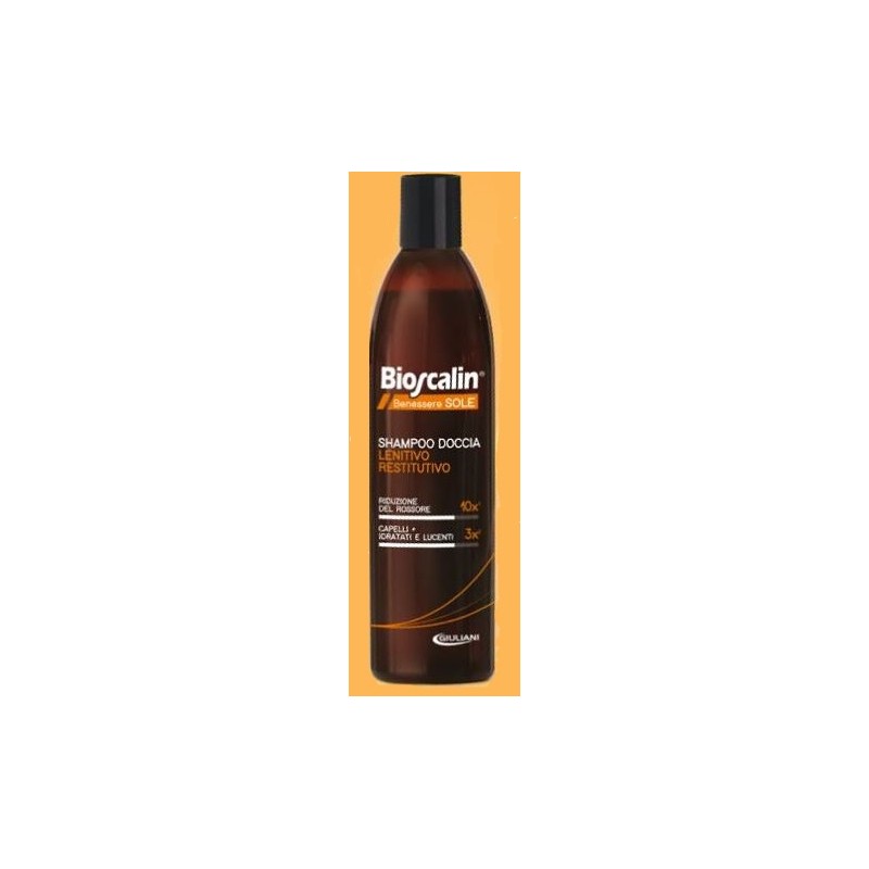 Bioscalin Benessere sole Shampoo-doccia Lenitivo Restitutivo 200 Ml