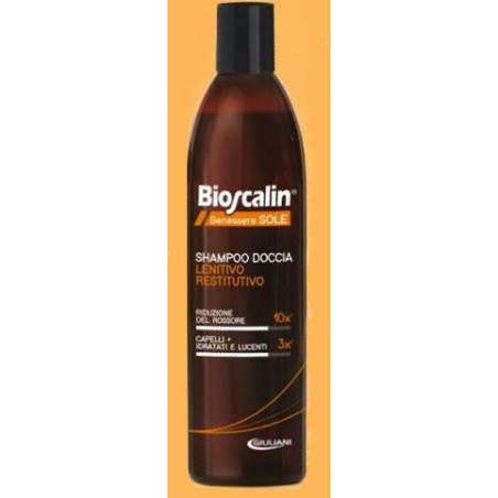 Bioscalin Benessere sole Shampoo-doccia Lenitivo Restitutivo 200 Ml