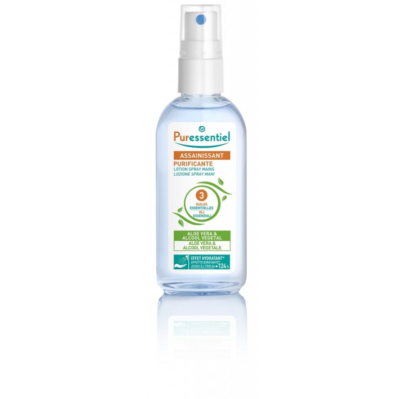 Puressentiel Italia Purificante Lozione Spray Mani 80 Ml