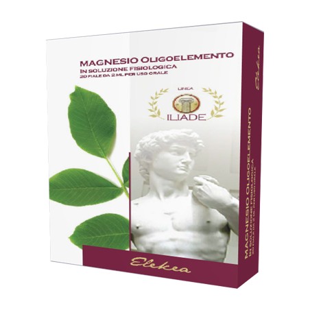 Elekea S Magnesio Oligoelemento 20 Fiale Da 2 Ml