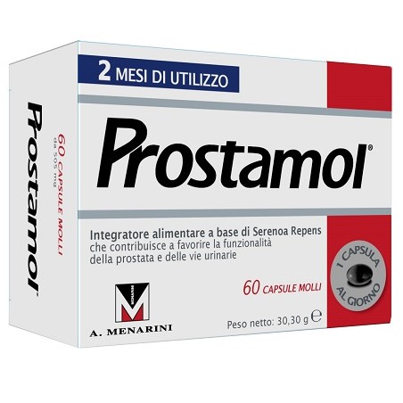 A. Menarini Ind. Farm. Riun. Prostamol 60 Capsule Molli