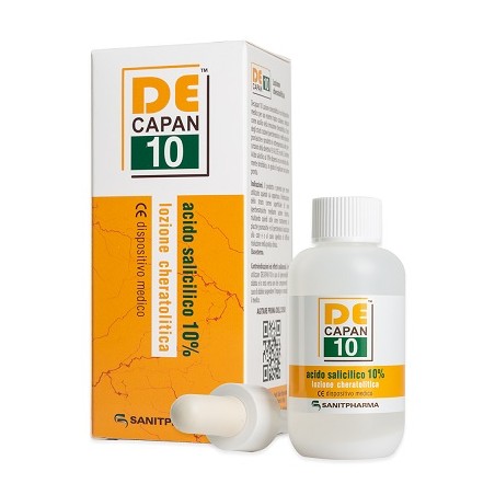 Sanitpharma Decapan 10 Lozione Cutanea 80 Ml