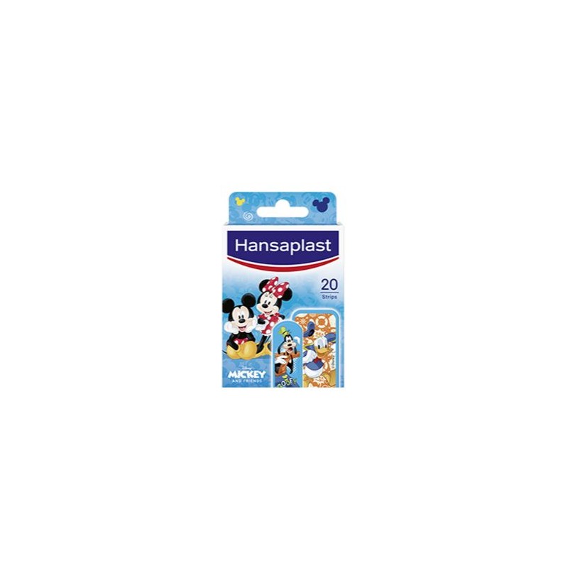 Beiersdorf Hansaplast Cerotto Mickey And Friends 20 Pezzi