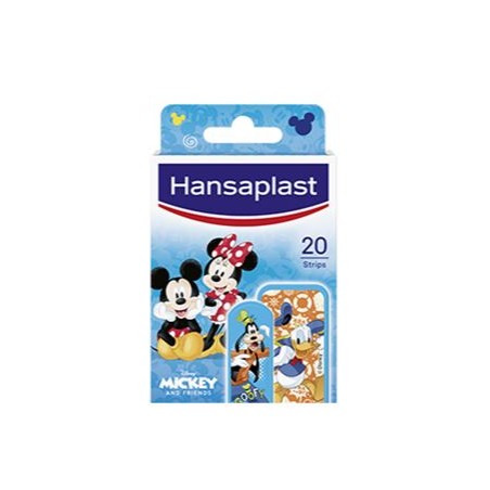 Beiersdorf Hansaplast Cerotto Mickey And Friends 20 Pezzi