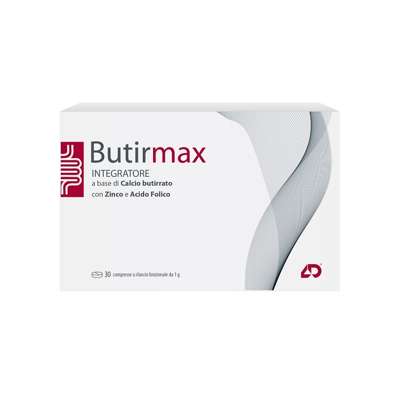 Adl Farmaceutici Butirmax 30 Compresse