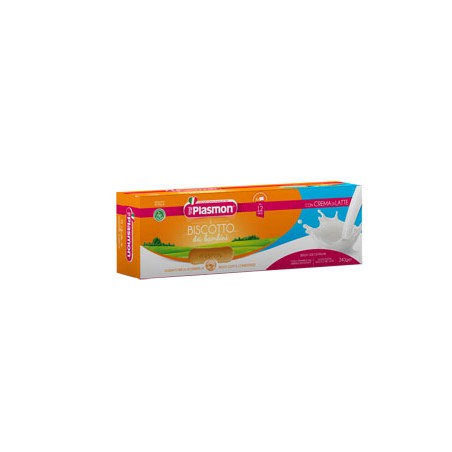 Plasmon Biscotti Con Crema Al Latte 240 G