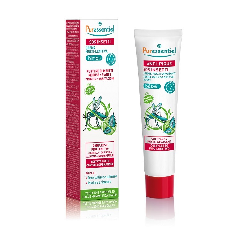 Puressentiel Italia Crema Multilenitiva Bimbo Insetti 30 Ml