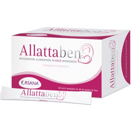 Orsana Italia Allattaben 20 Stick 10 Ml