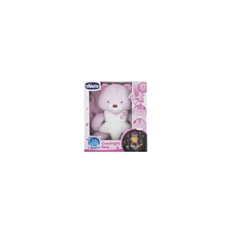 Chicco Gioco First Dreams Orsetto Rosa