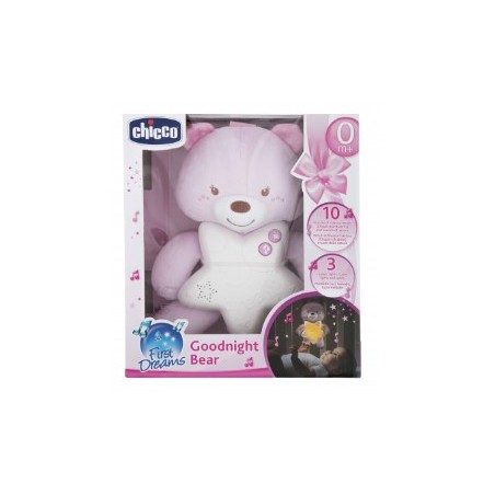 Chicco Gioco First Dreams Orsetto Rosa