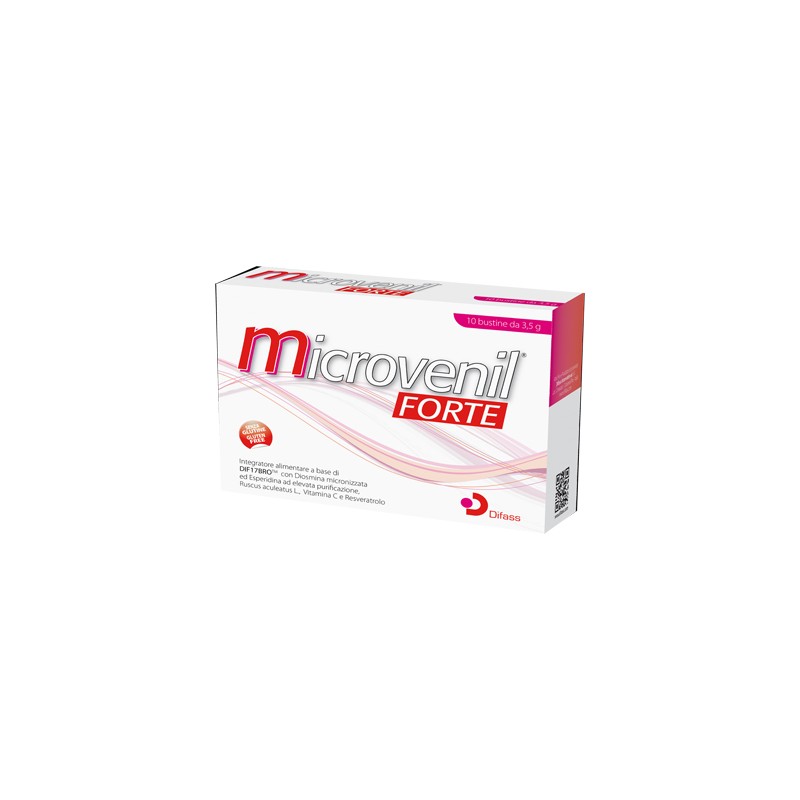 Difass International Microvenil Forte 10 Bustine