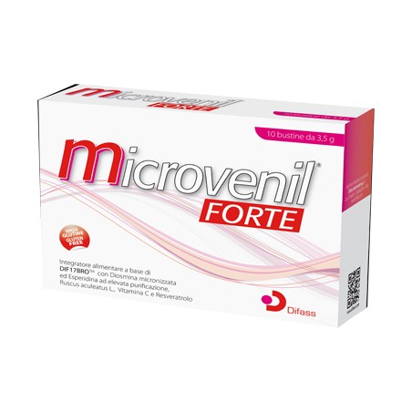 Difass International Microvenil Forte 10 Bustine