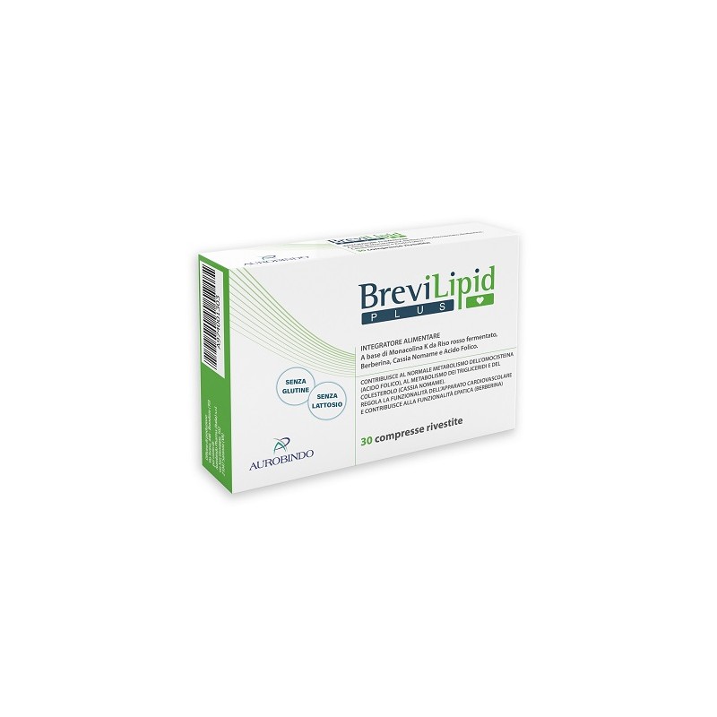 Aurobindo Pharma Italia Brevilipid Plus 30 Compresse Rivestite