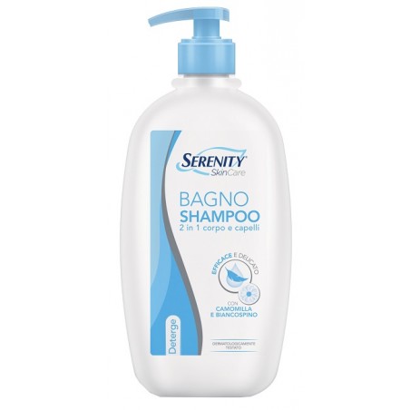 Serenity Skincare Bagno Shampoo 500 Ml