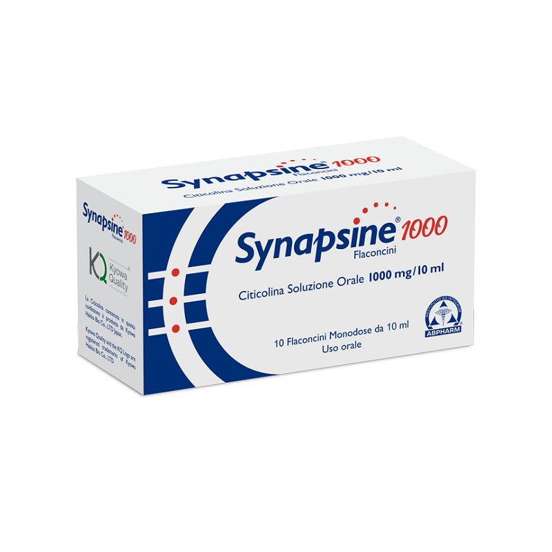 A. B. Pharm Synapsine 1000 10 Flaconcini 10 Ml