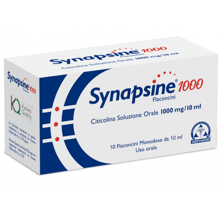 A. B. Pharm Synapsine 1000 10 Flaconcini 10 Ml