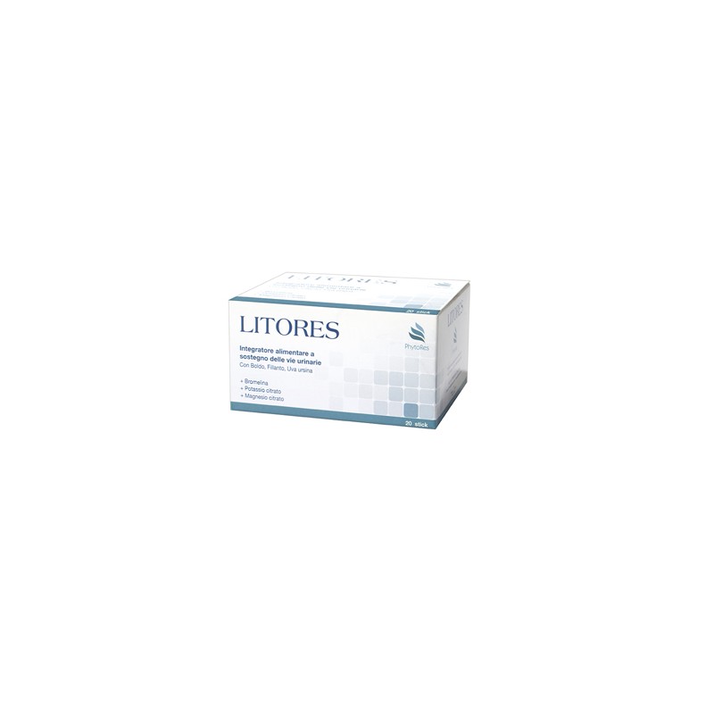 Phytores Litores 20 Bustine Da 3,8 G