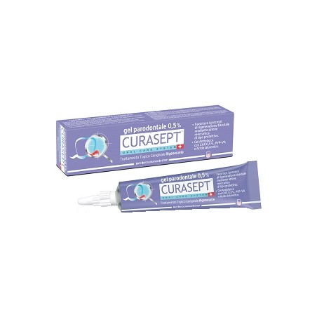 Curasept Gel Parodontale Rigenerante 30 Ml