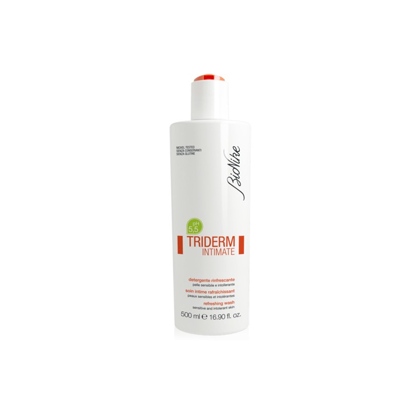 I. C. I. M. Internation Triderm Intimate Detergente Rinfrescante Ph 5,5 500 Ml