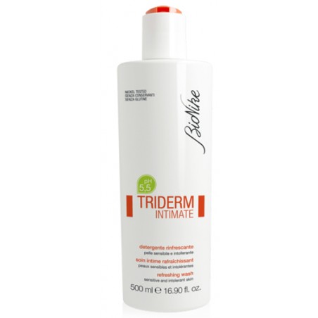 I. C. I. M. Internation Triderm Intimate Detergente Rinfrescante Ph 5,5 500 Ml