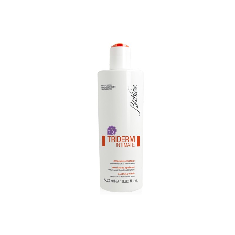 I. C. I. M. Internation Triderm Intimate Detergente Lenitivo Ph 7,0 500 Ml