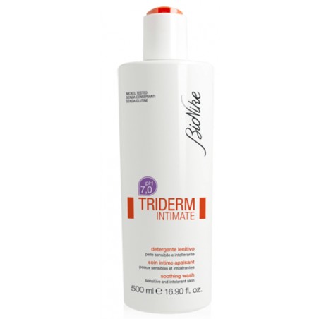 I. C. I. M. Internation Triderm Intimate Detergente Lenitivo Ph 7,0 500 Ml