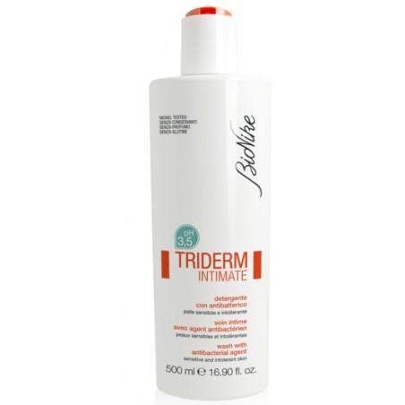 I. C. I. M. Internation Triderm Intimate Detergente Antibatterico 500 Ml