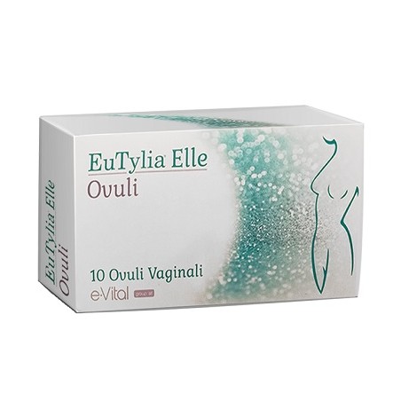 E. Vitalgroup Eutylia Elle Ovuli Vaginali 10 Pezzi