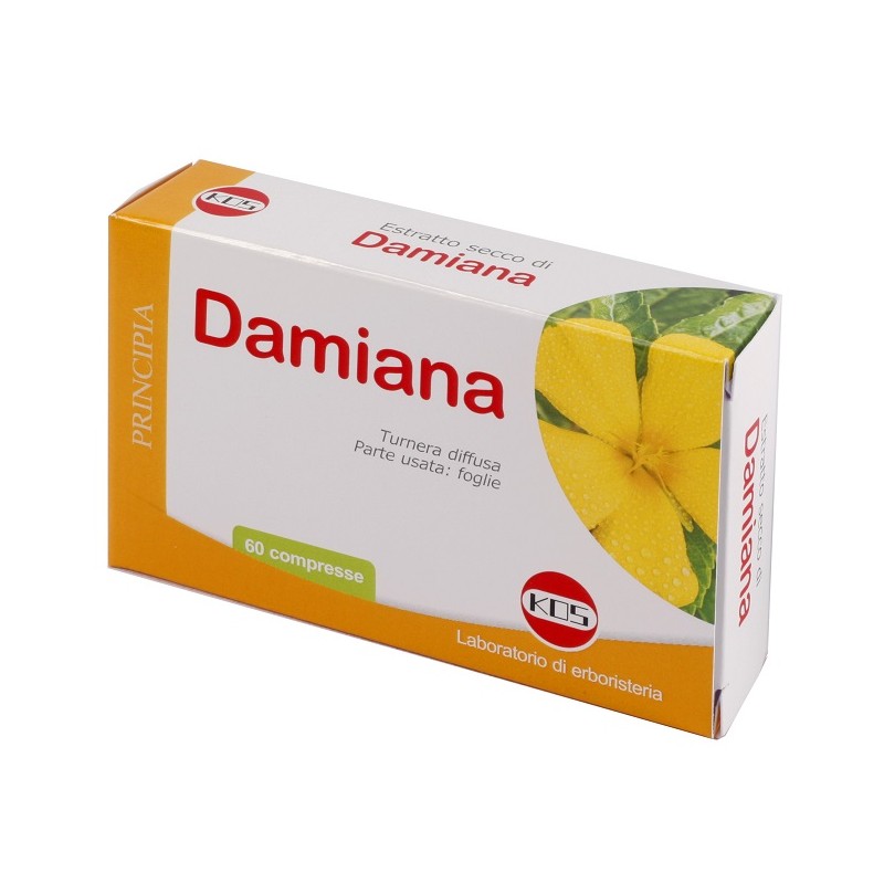 Kos Damiana Estratto Secco 60 Compresse