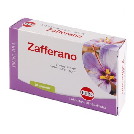 Kos Zafferano Estratto Secco 30 Capsule