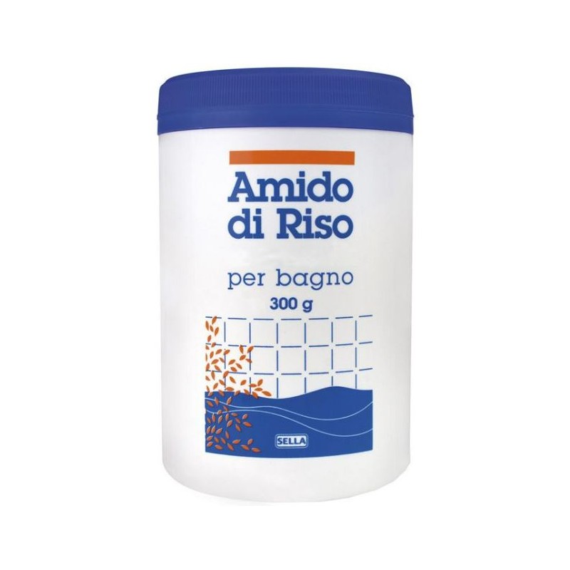 Sella Amido Riso Bagno 300 G