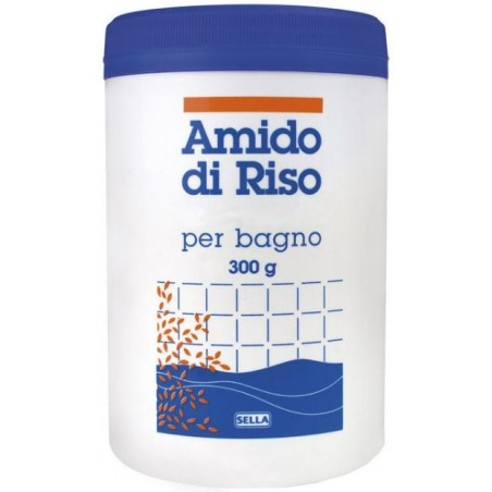 Sella Amido Riso Bagno 300 G