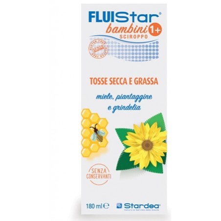 Stardea Fluistar Bambini Sciroppo 180 Ml