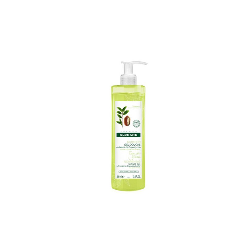 Klorane Gel Doccia Eau De Yuzu 400 Ml