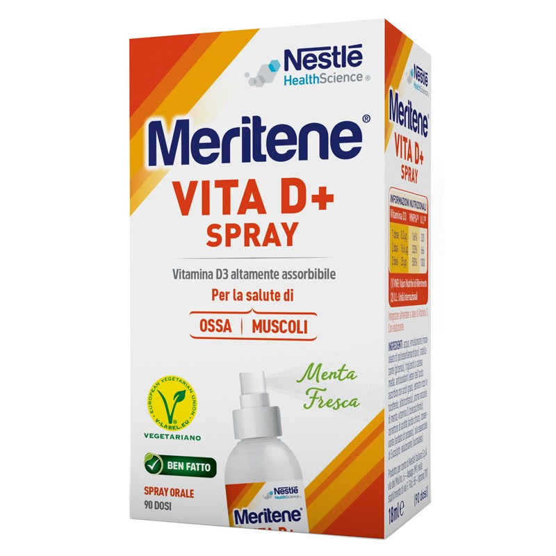 Nestle' It. Meritene Vita D+ Spray 18 Ml