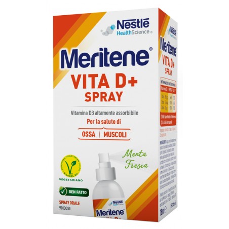 Nestle' It. Meritene Vita D+ Spray 18 Ml