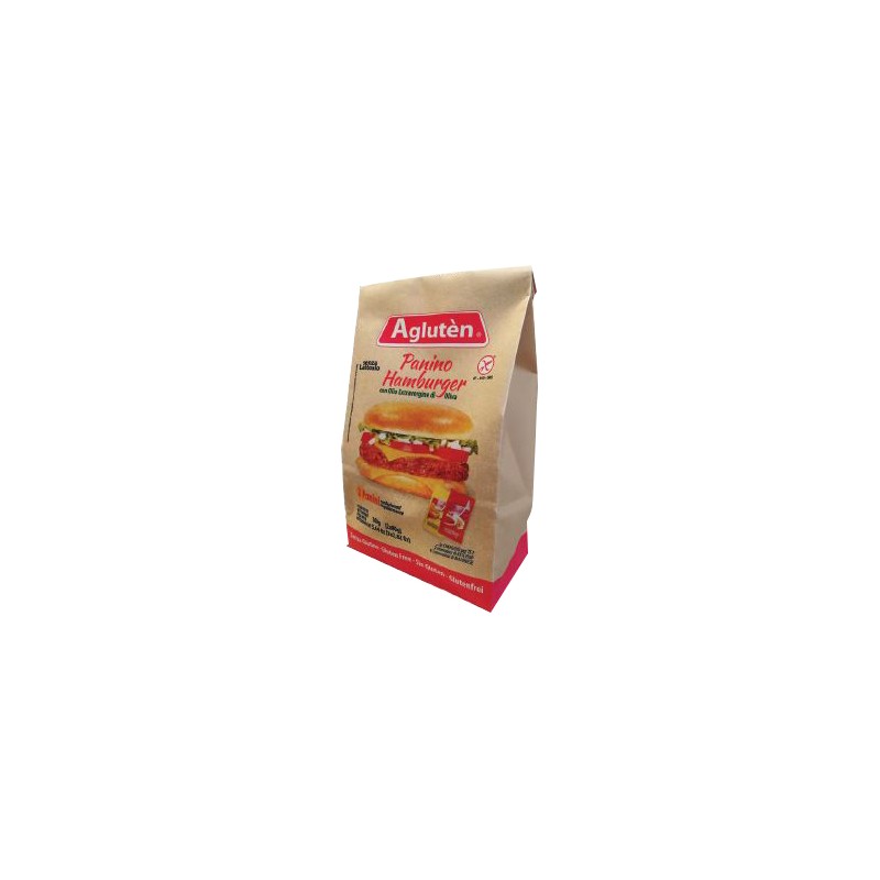 Nove Alpi Agluten Panino Hamburger 2 X 80 G